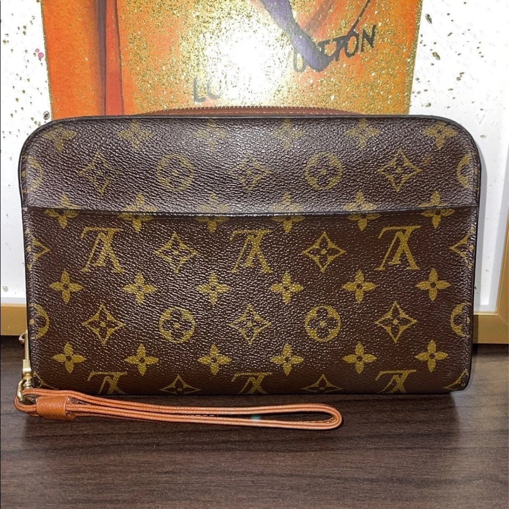 Authentic Louis Vuitton Orsay Monogram